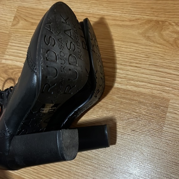RUDSAK Heels leather boots - Picture 7 of 8